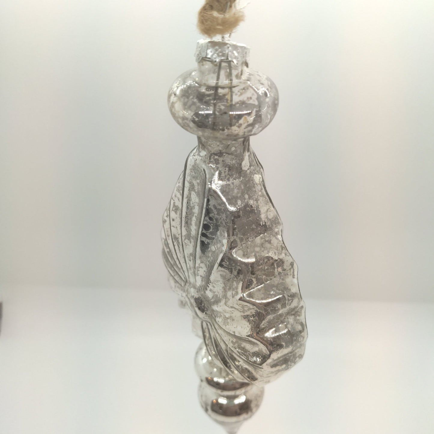 TWINE MERCURY FINIAL ORNAMENT