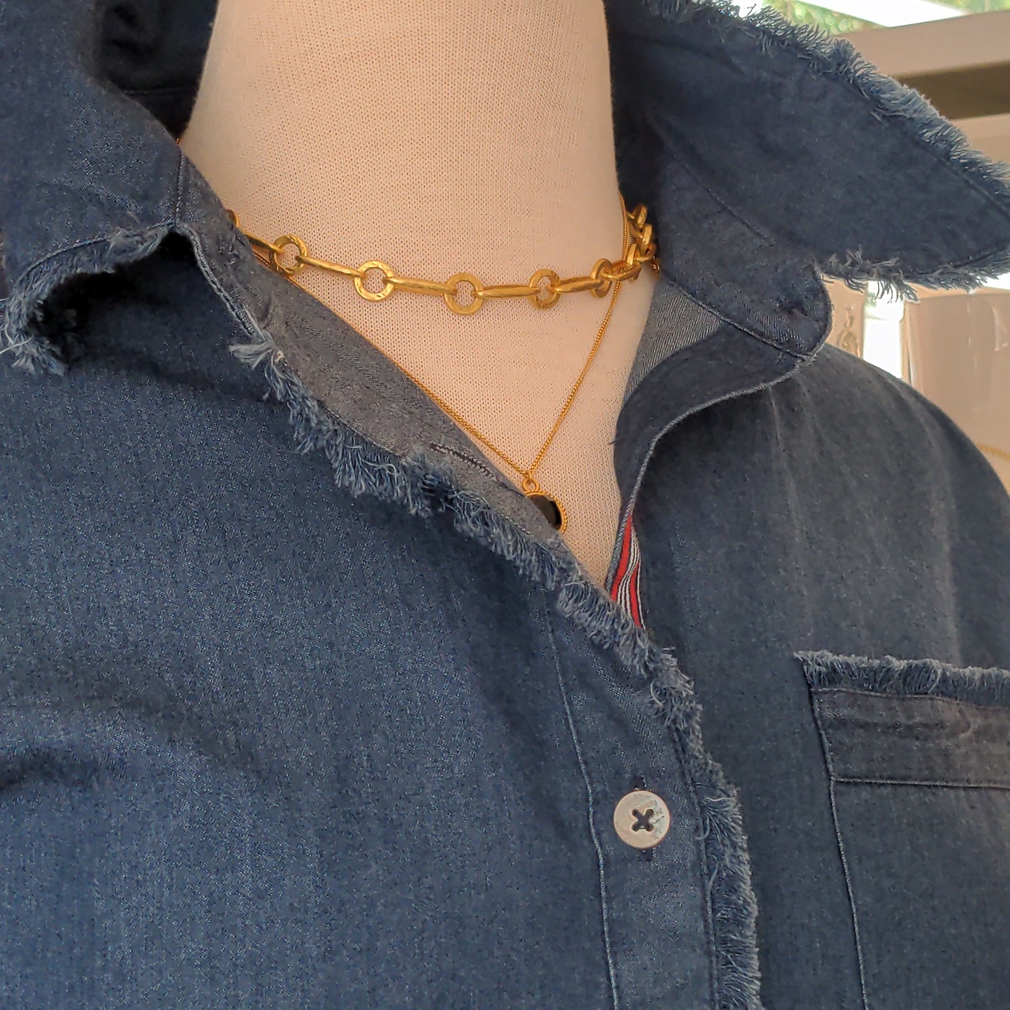 CAPE COD DENIM TOP
