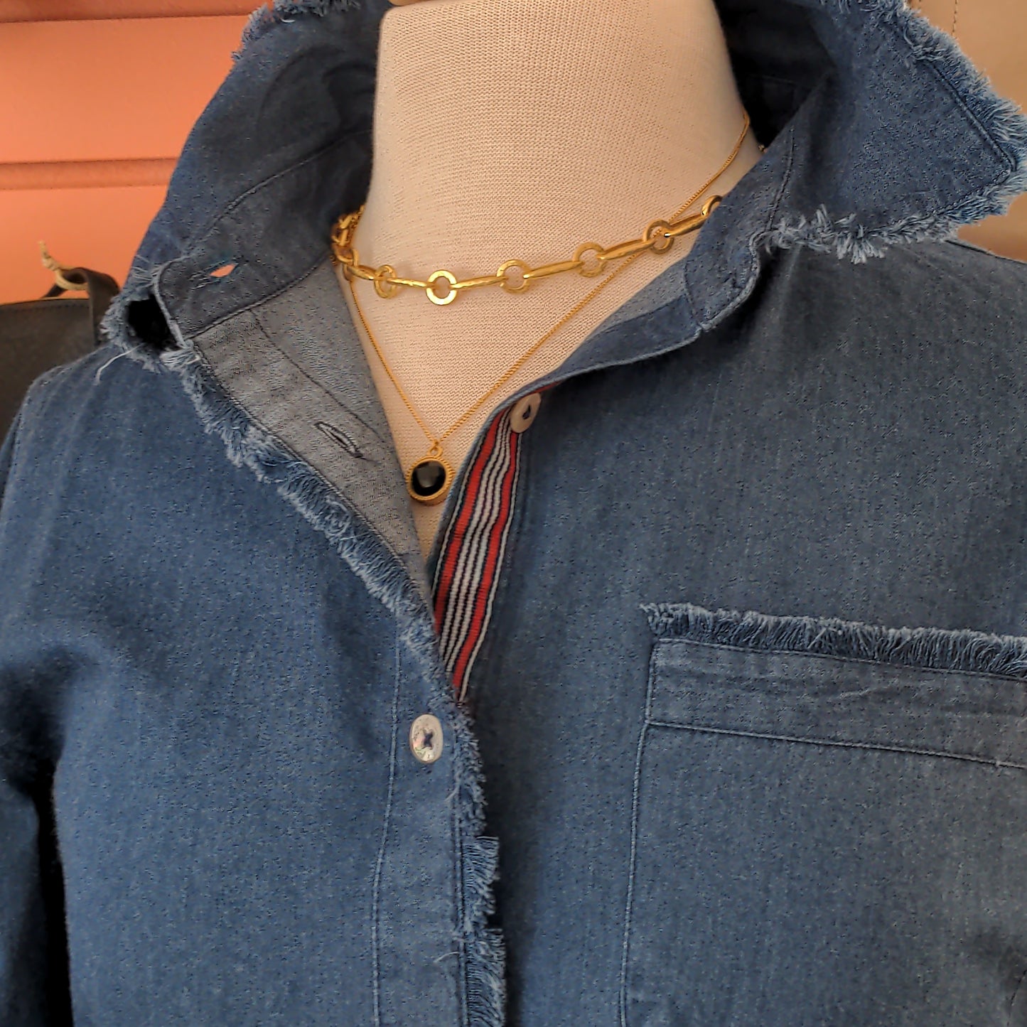 CAPE COD DENIM TOP