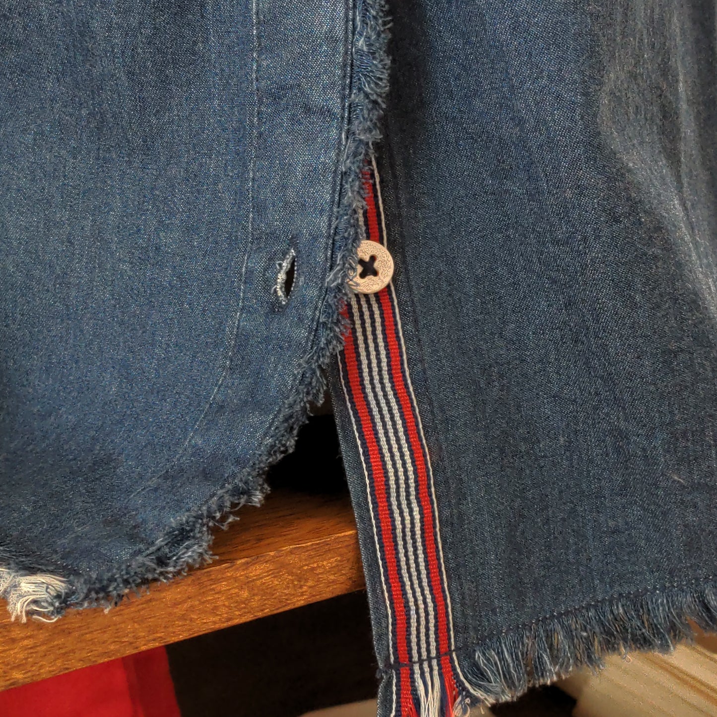CAPE COD DENIM TOP