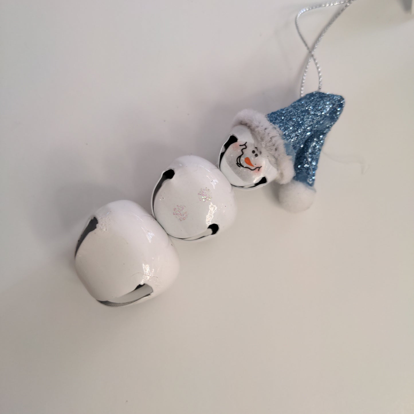 SNOWMAN BELL | Baby Blue