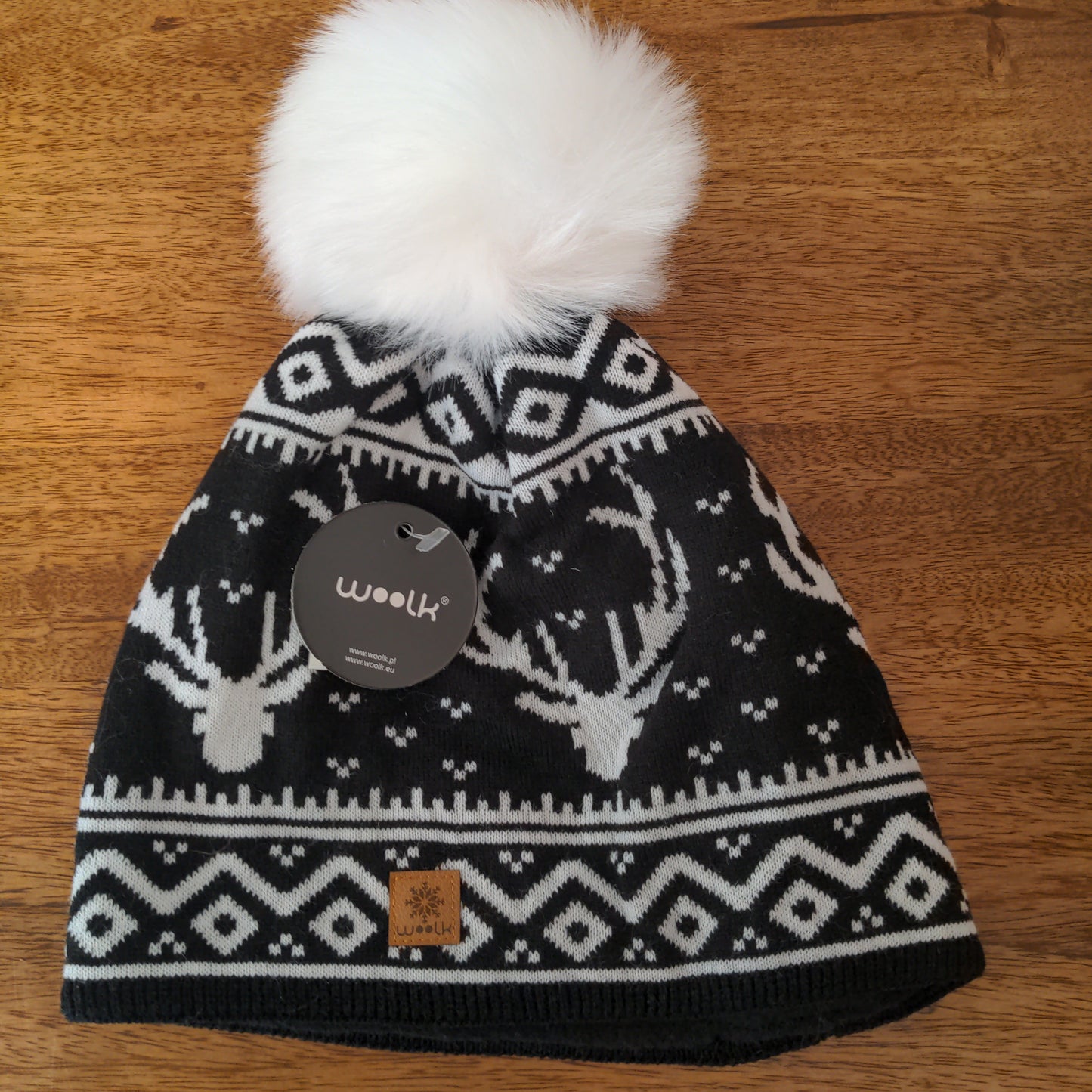 SANTA HAT BLACK
