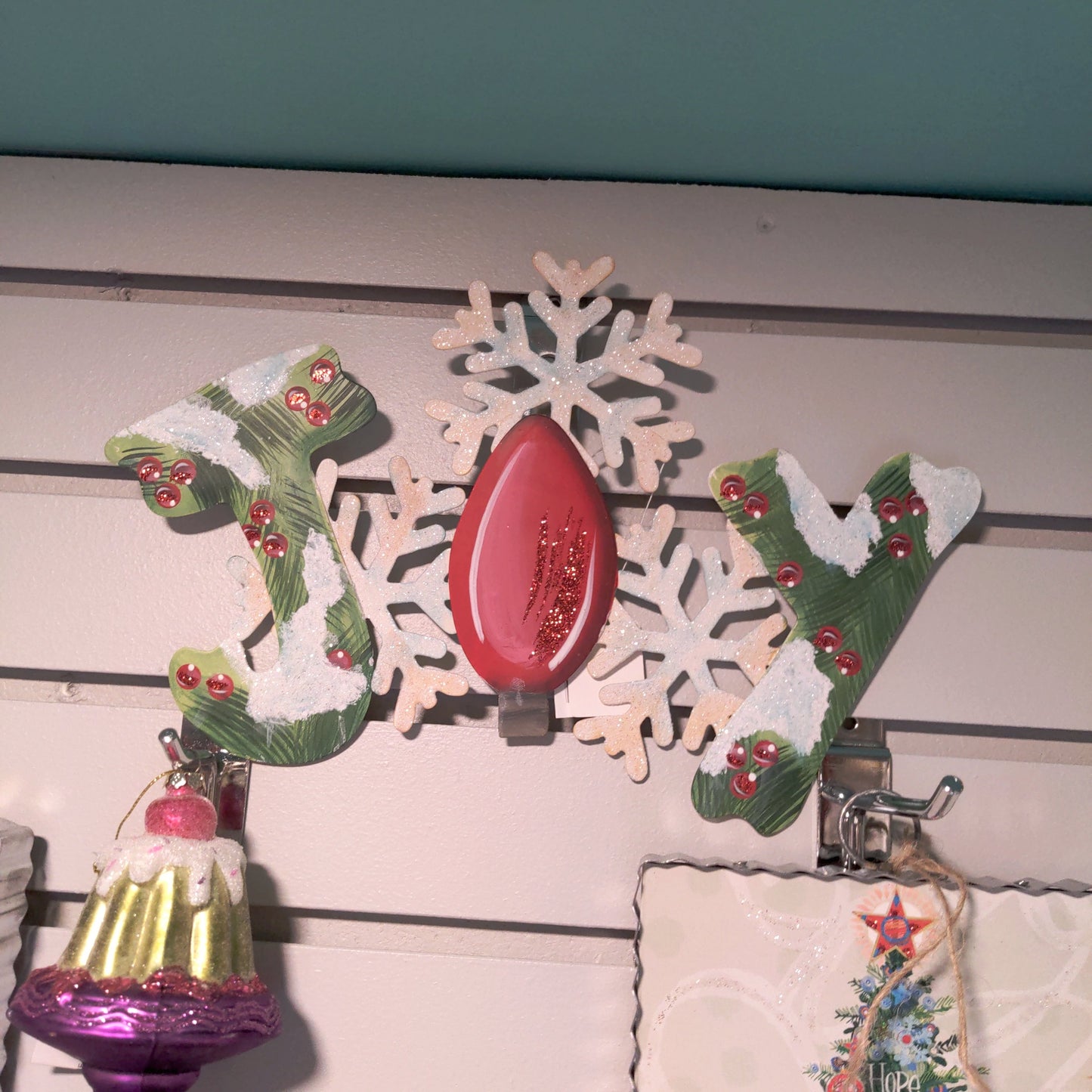 JOY MERRY & BRIGHT