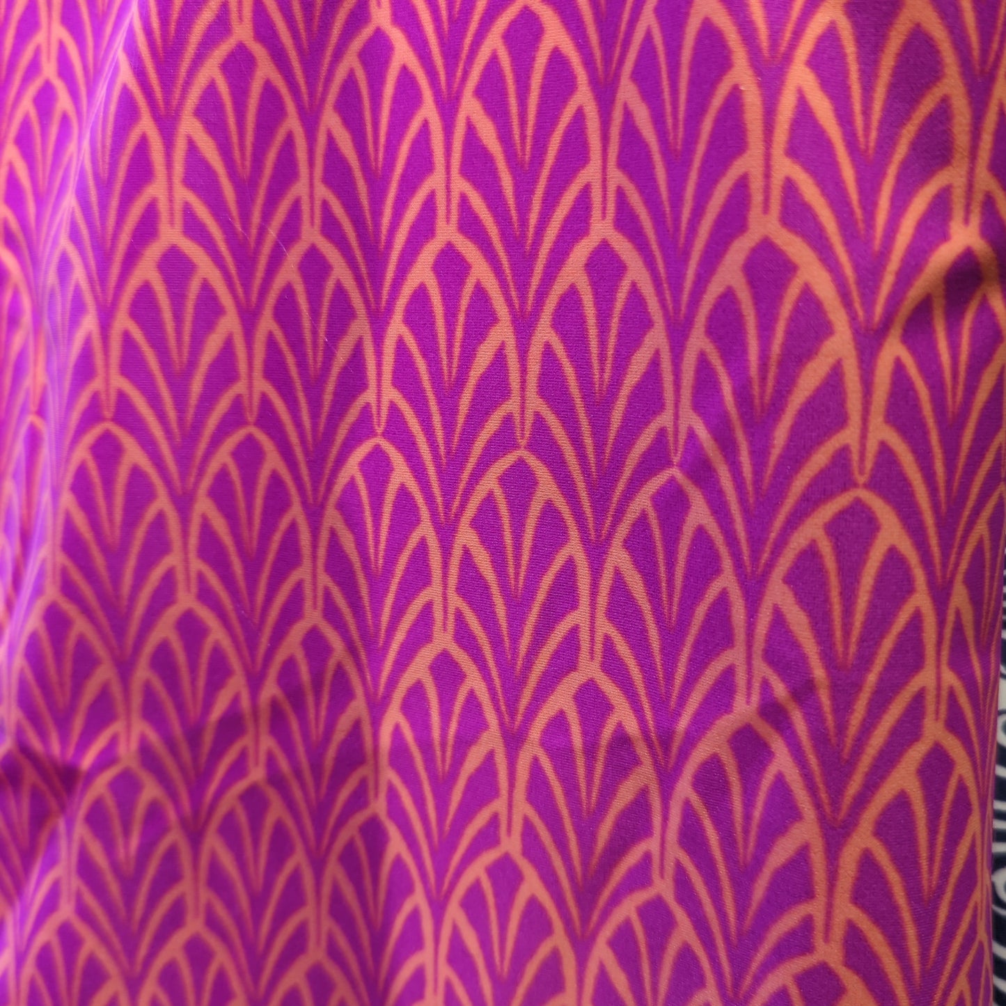 FAIRWAY SKORT TROPICAL FANS