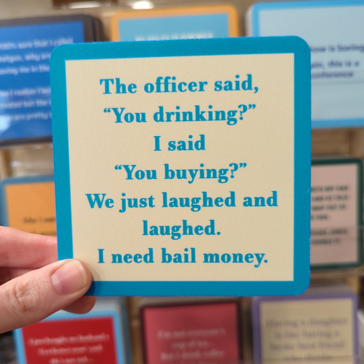 YOU DRINKING COASTER