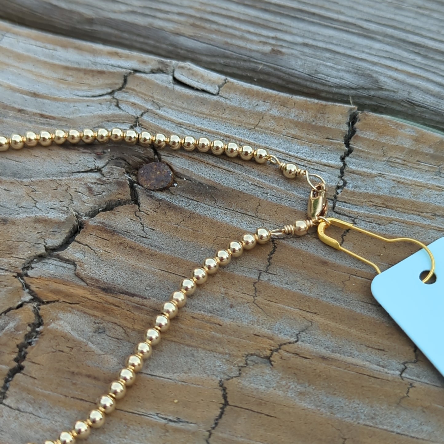 17" CHOKER CLASSIC GOLD 3MM