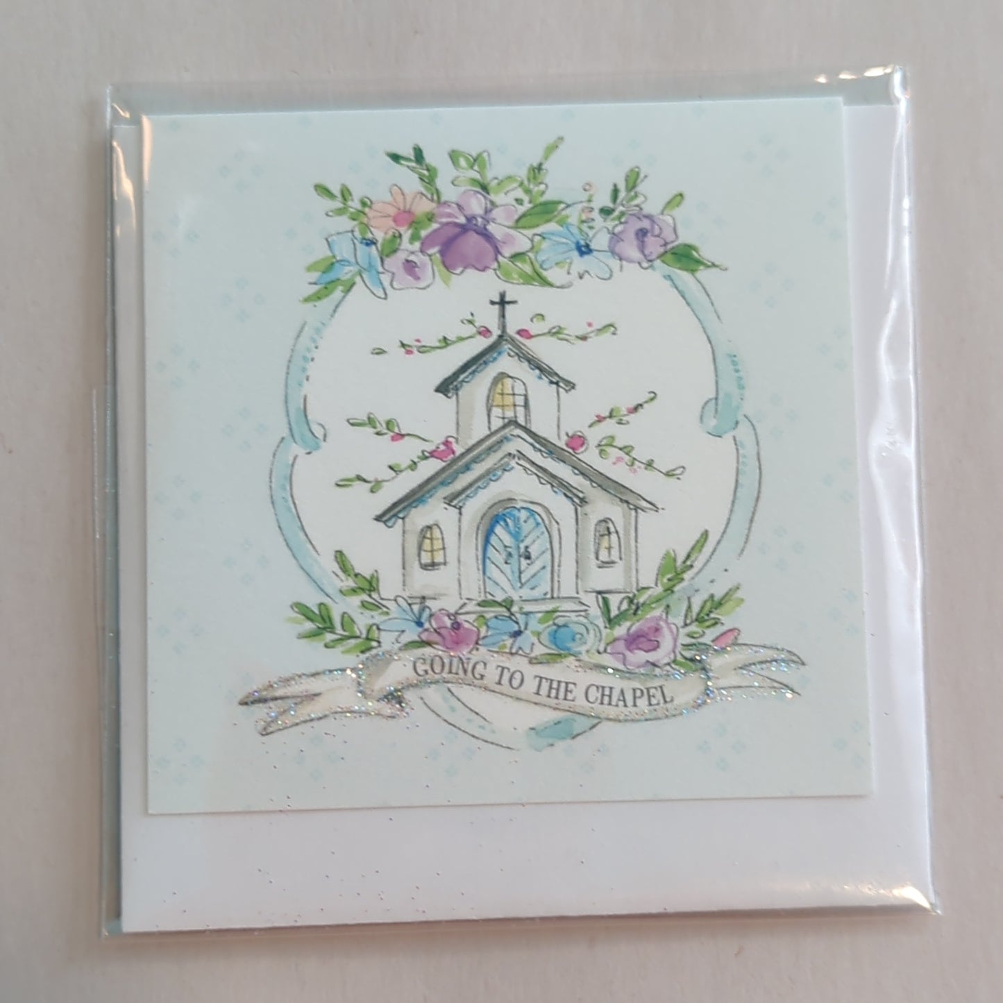 ENCLOSURE CARD | CHAPEL