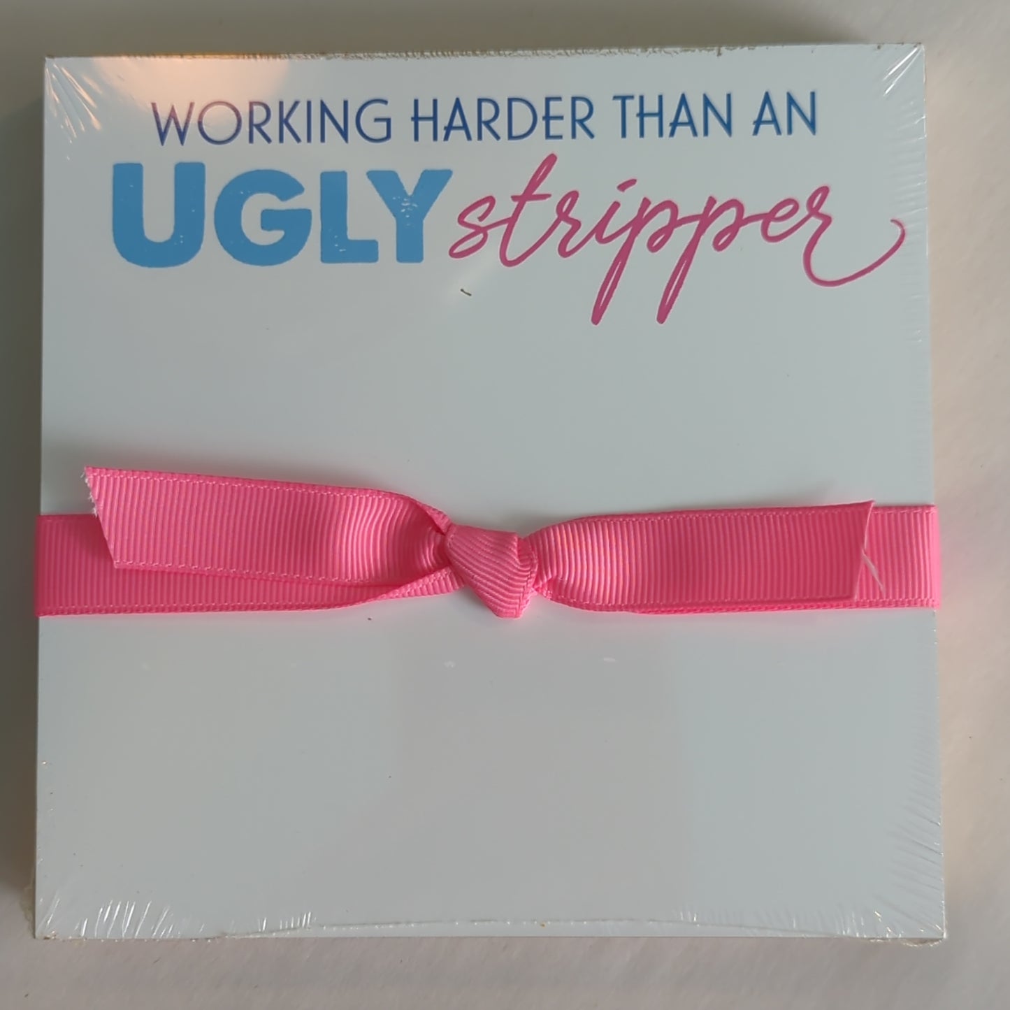 LUXE NOTEPAD | WORKING HARDER