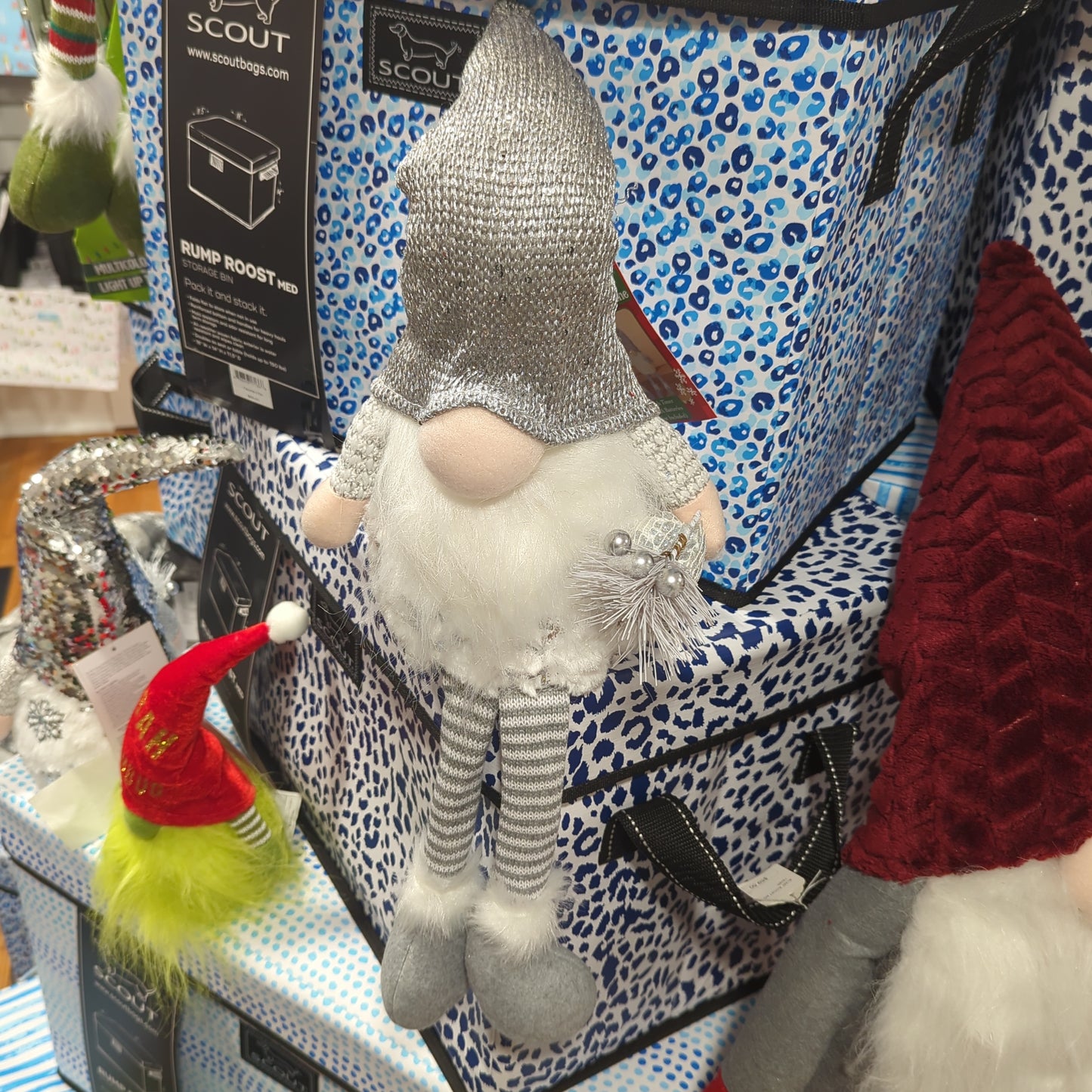 25.2" LIGHTED SPARKLE GNOMES STARS