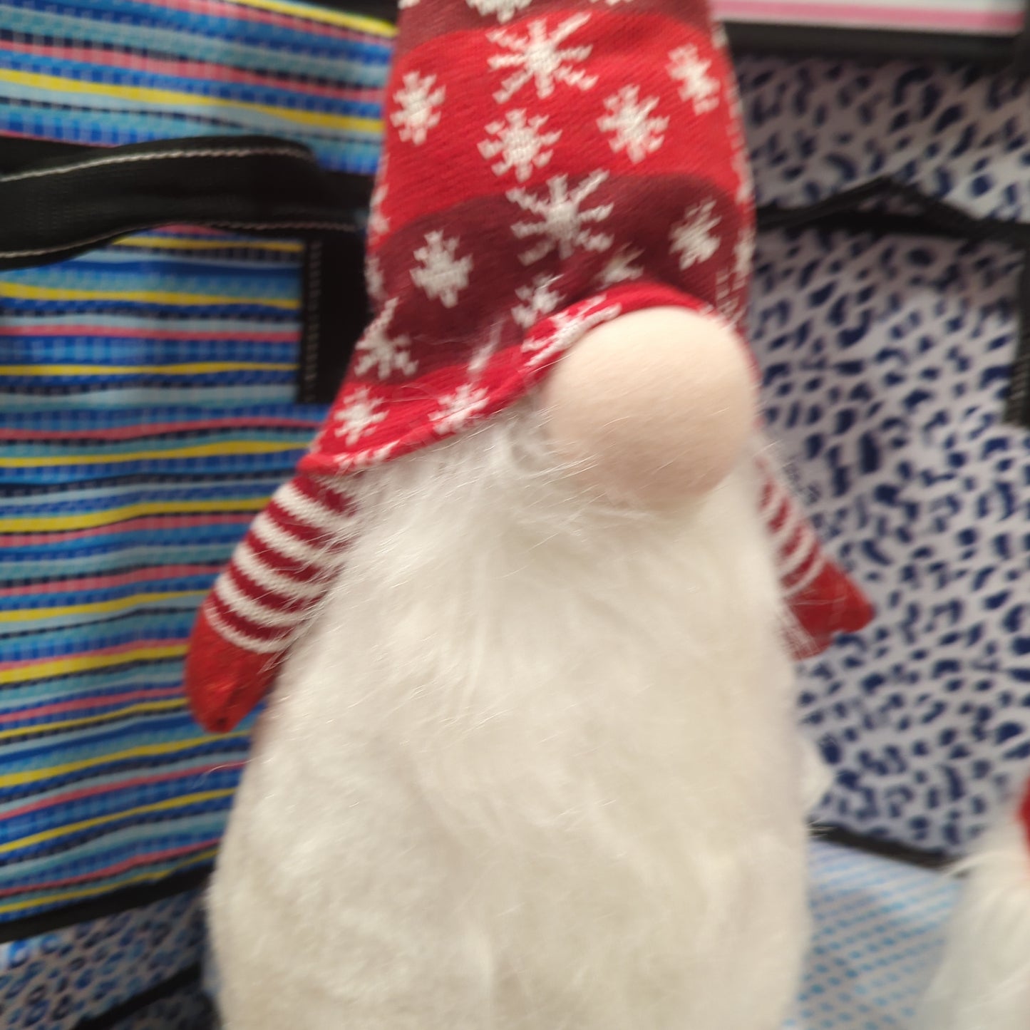 LIGHTED HOLIDAY GNOME 26" | Red