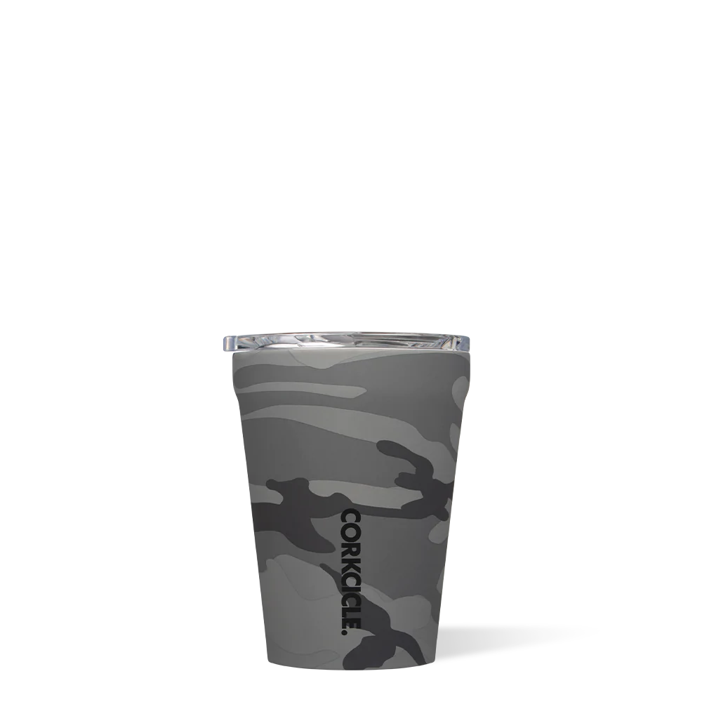 12oz TUMBLER GREY CAMO