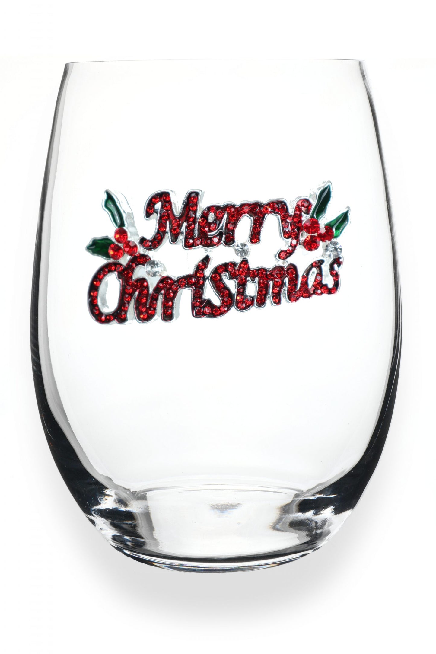 MERRY CHRISTMAS STEMLESS