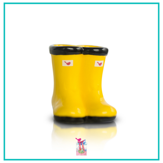 St Jude Yellow Wellies Mini | RETIRED Limited Edition!