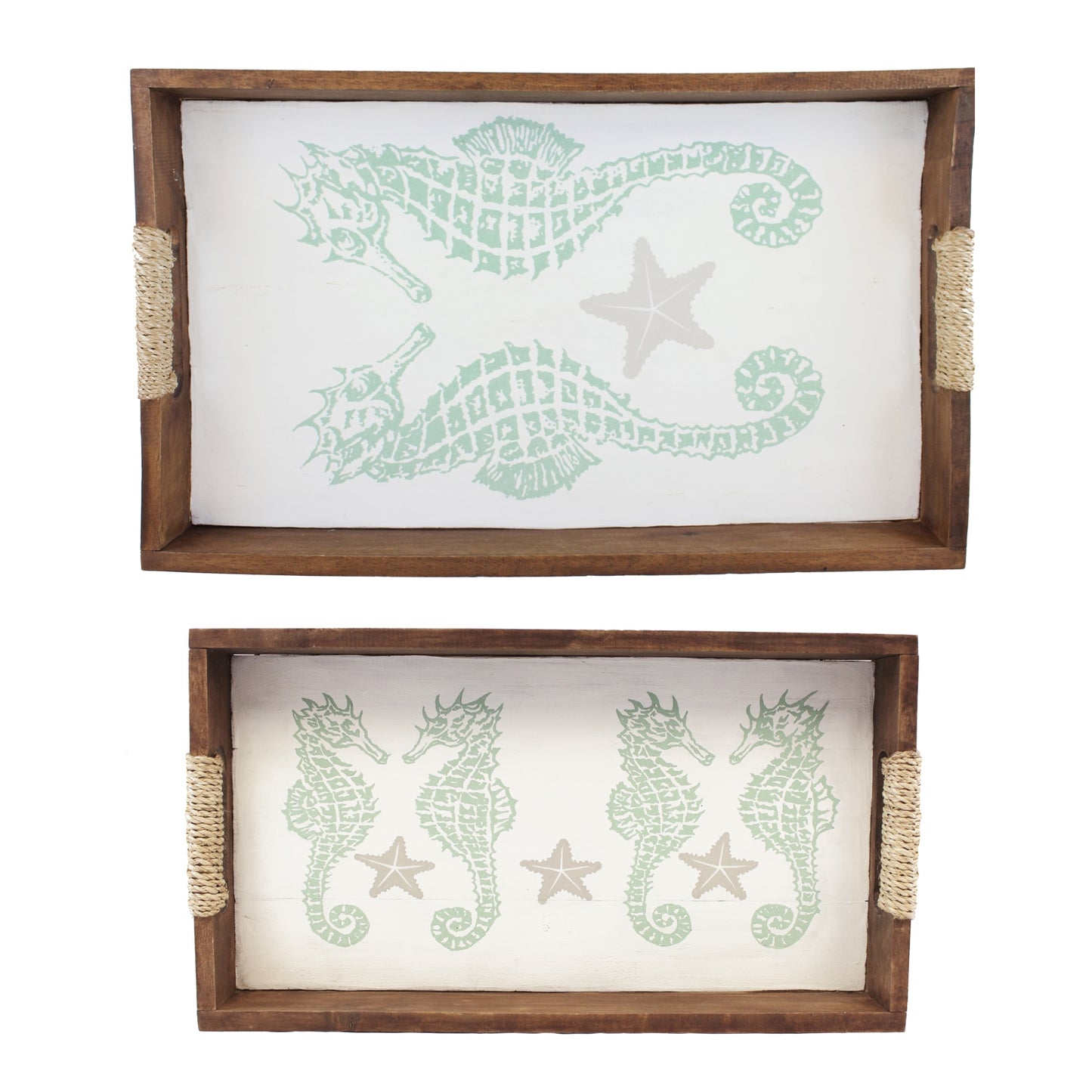 LRG SEAHORSE NESTING TRAY