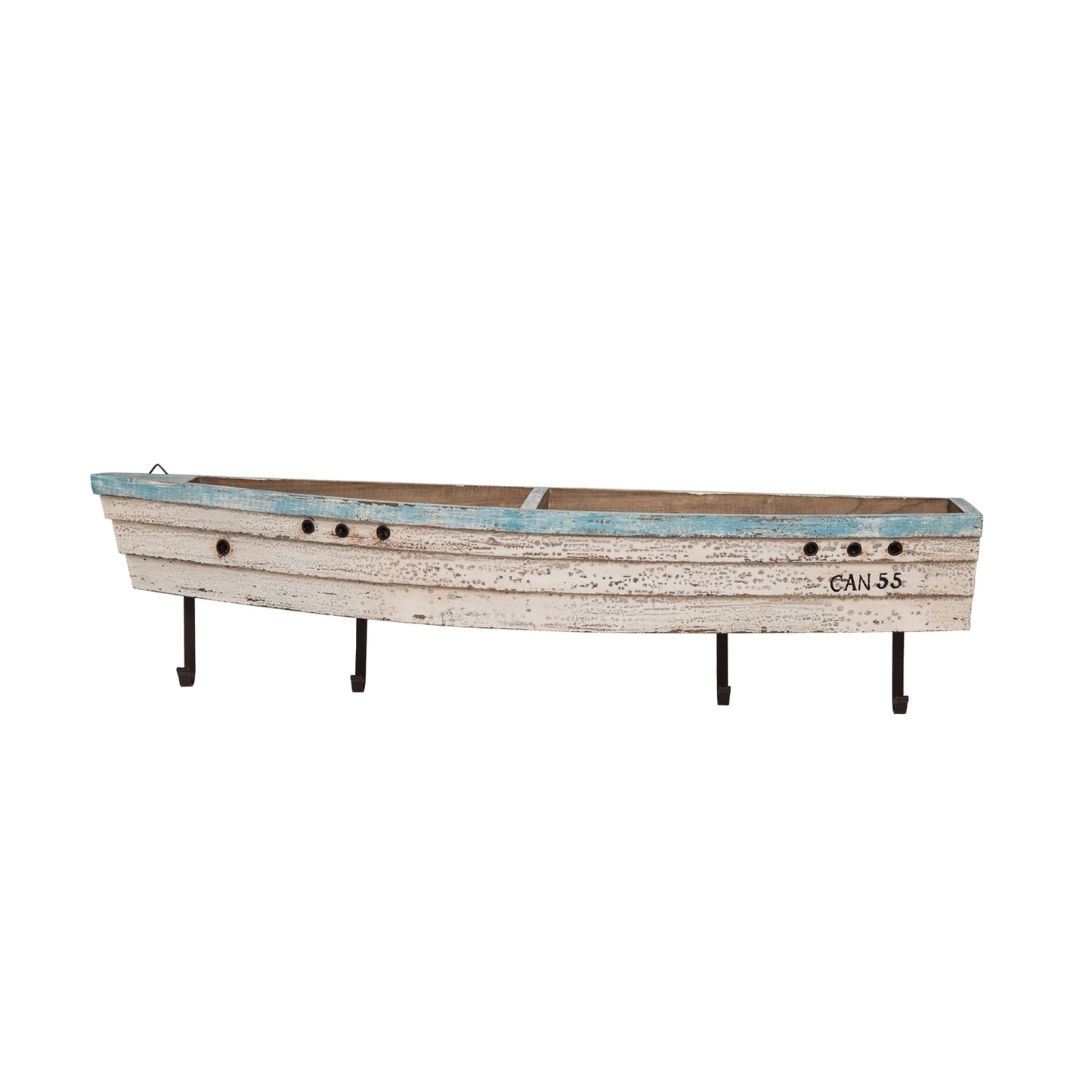 WOOD BOAT WALL HOOK