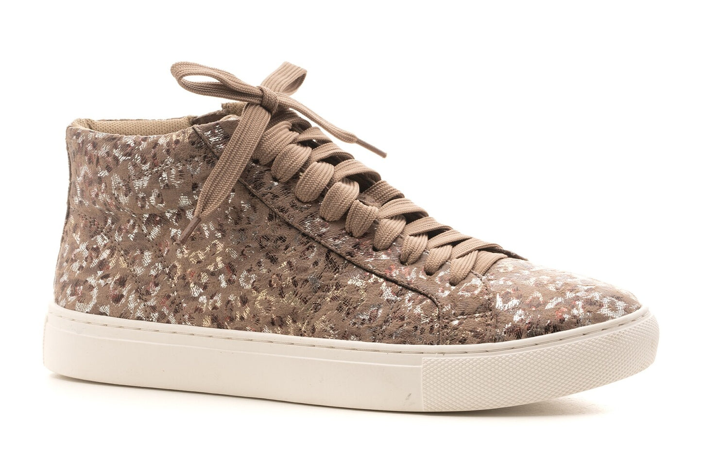 IMAGINE TAUPE METALLIC LEOPARD