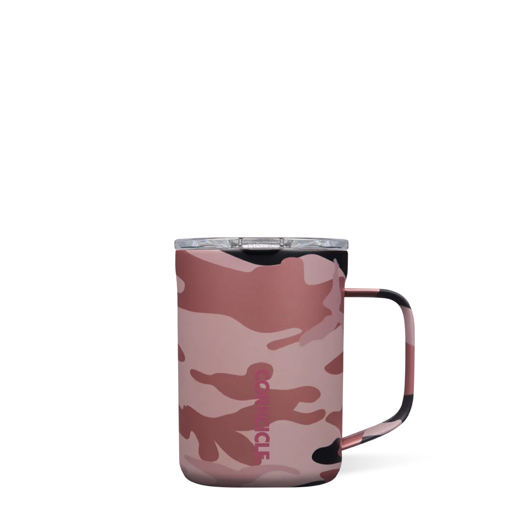 16oz MUG ROSE CAMO