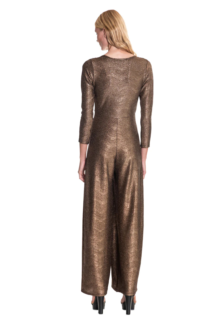 KELLER JUMPSUIT GOLD