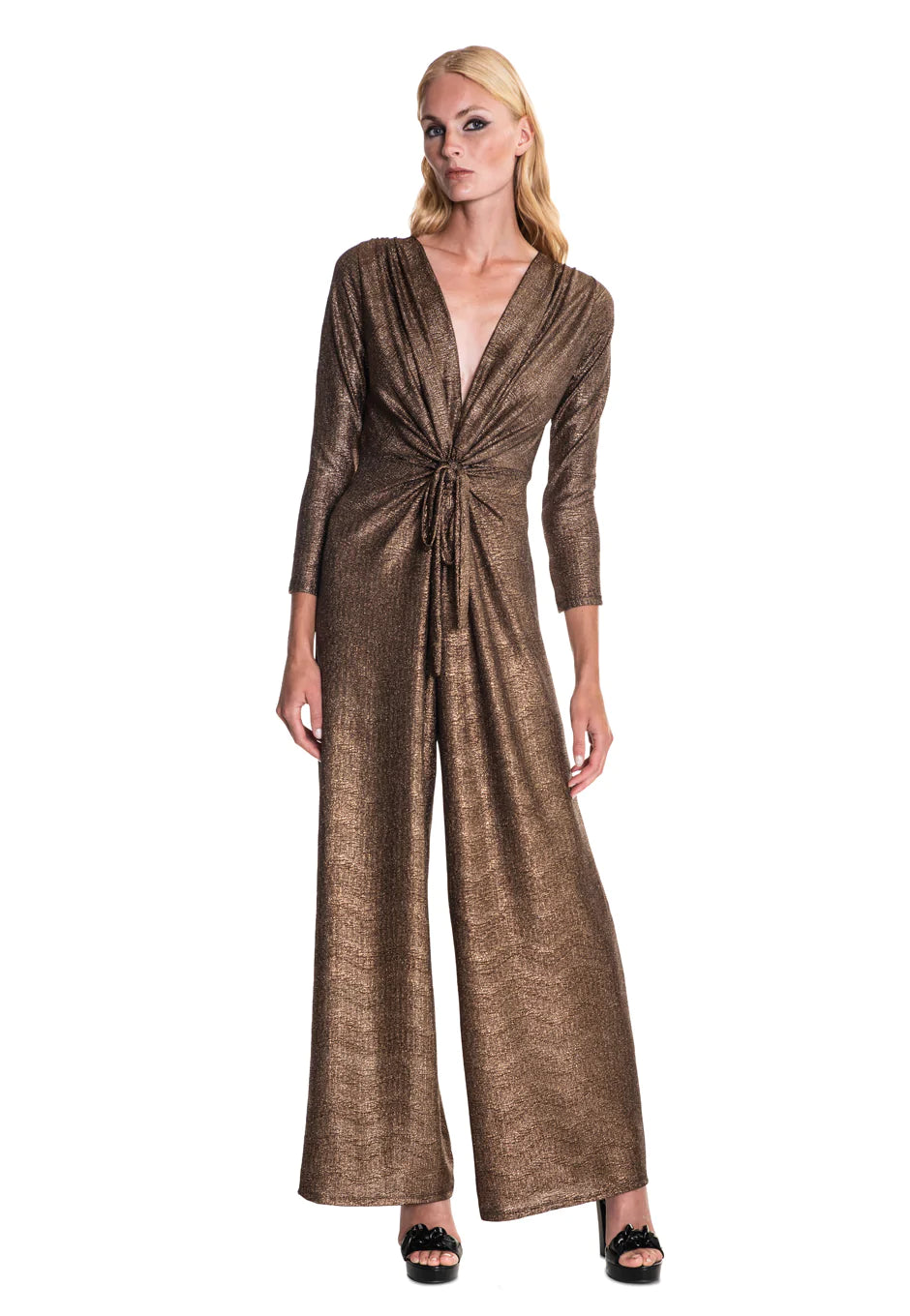 KELLER JUMPSUIT GOLD