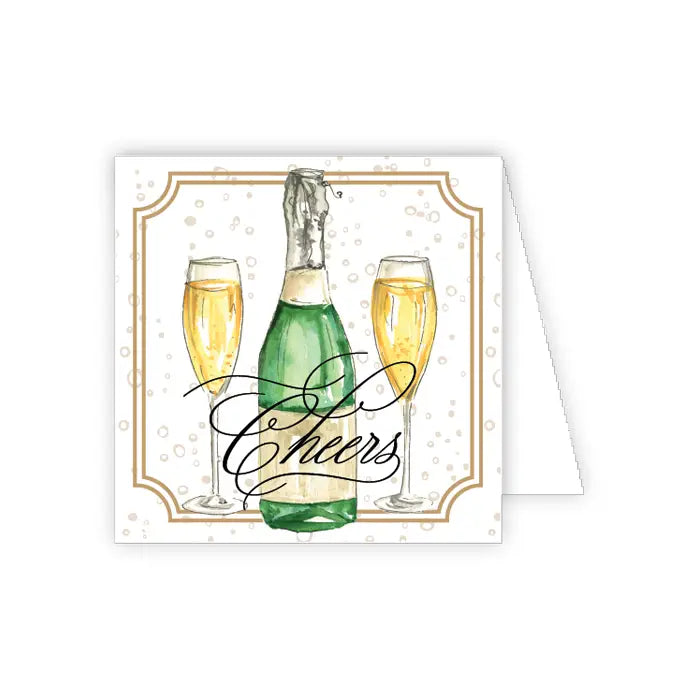 ENCLOSURE CARD | FLUTES/CHEERS