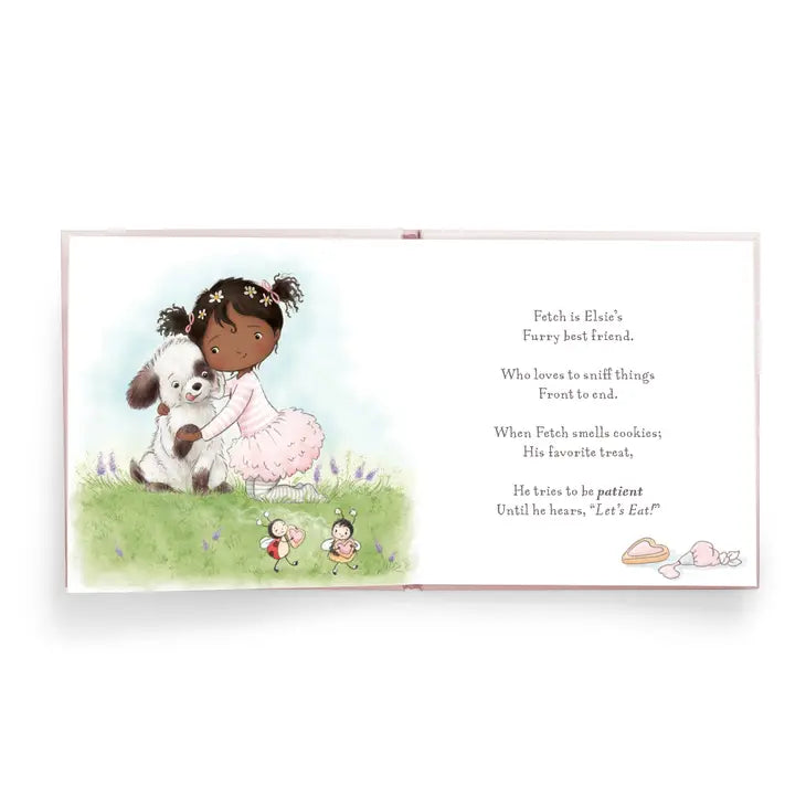 A PRETTY GIRL BOOK- BLACK HAIR