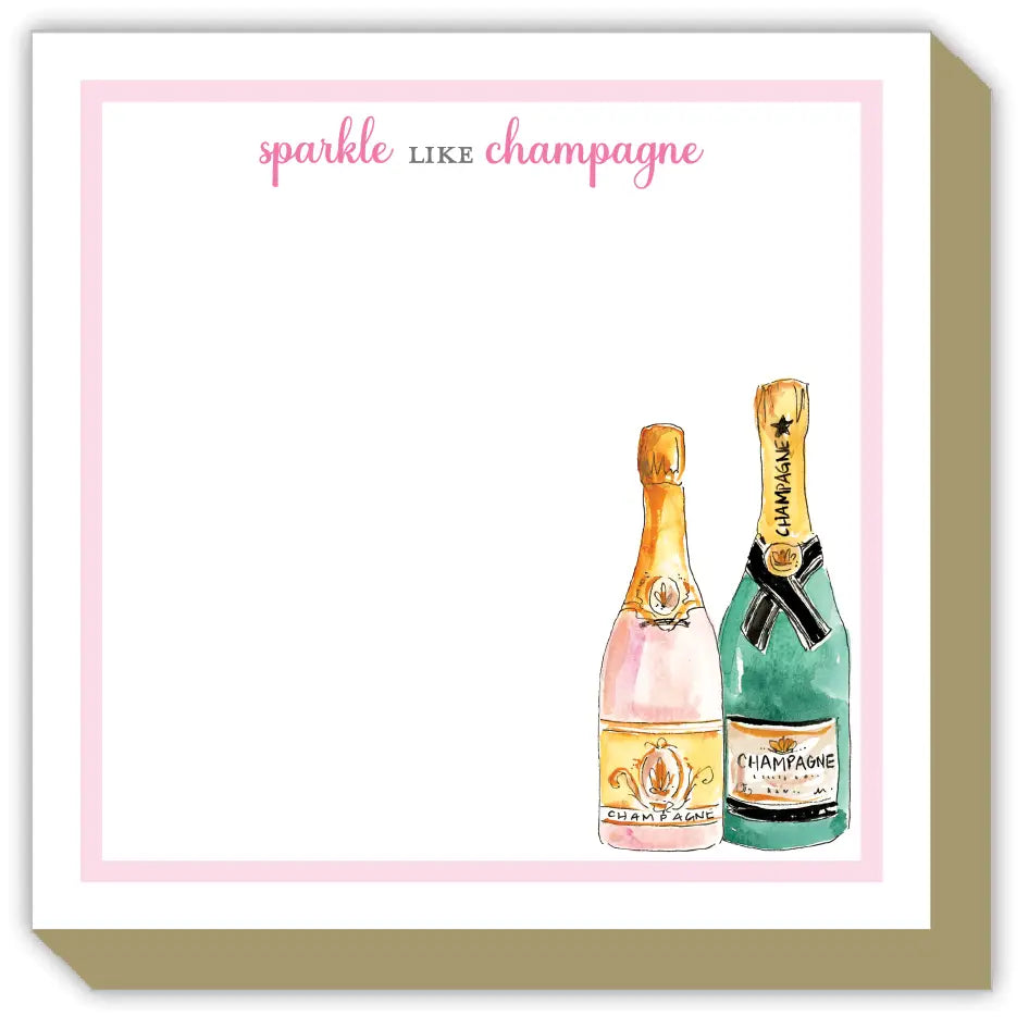 LUXE NOTEPAD | CHAMPAGNE