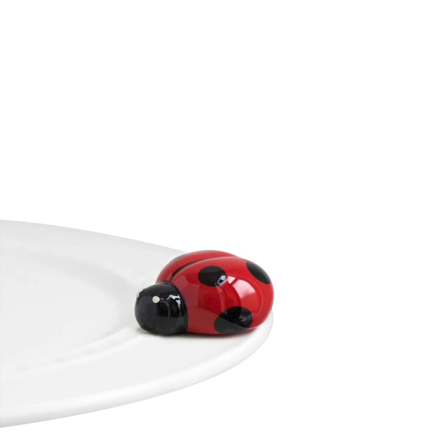 A115 Nora Fleming Lil' Ladybug mini. Shop at The Painted Cottage an Annapolis Boutique.