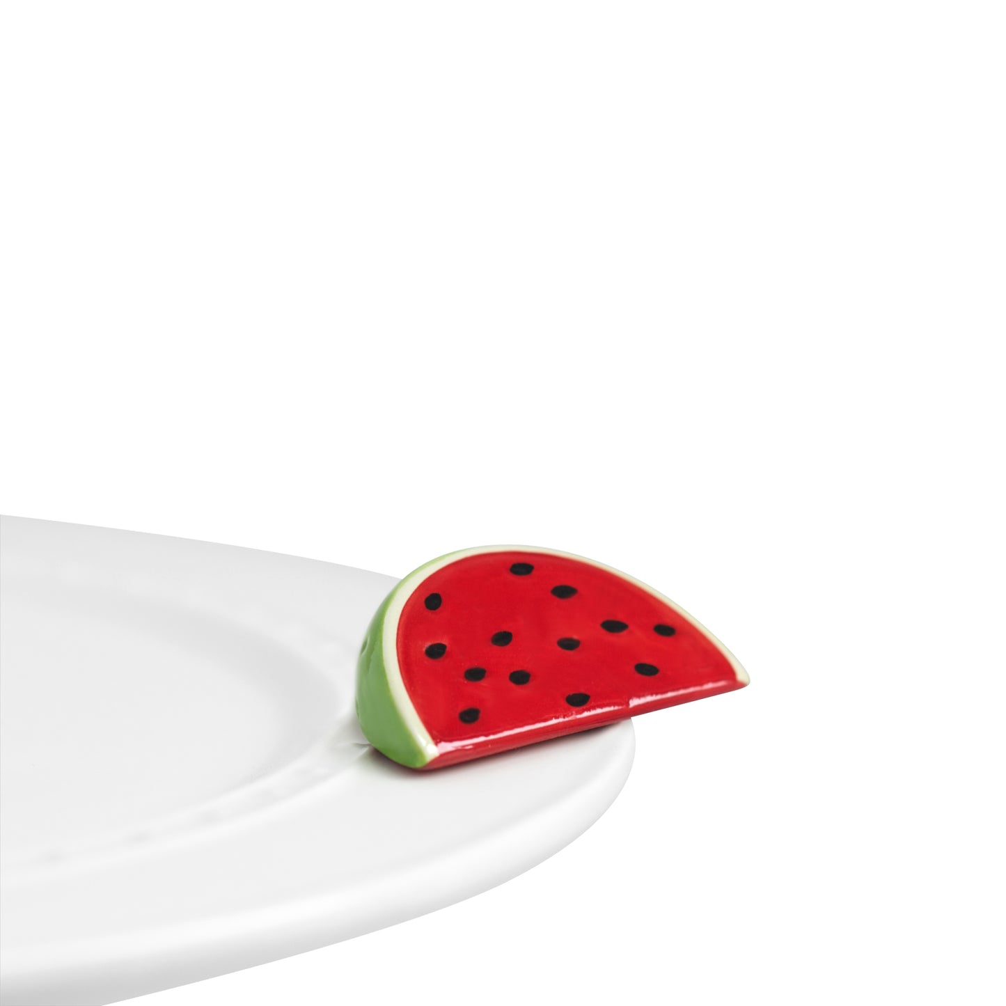 Nora Fleming Taste of Summer mini watermelon slice. Shop at The Painted Cottage in Edgewater MD.