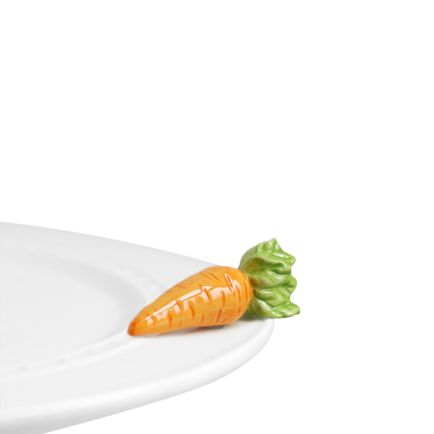 A92 Nora Fleming 24 Carrots orange and green carrot mini at The Painted Cottage in Edgewater MD.