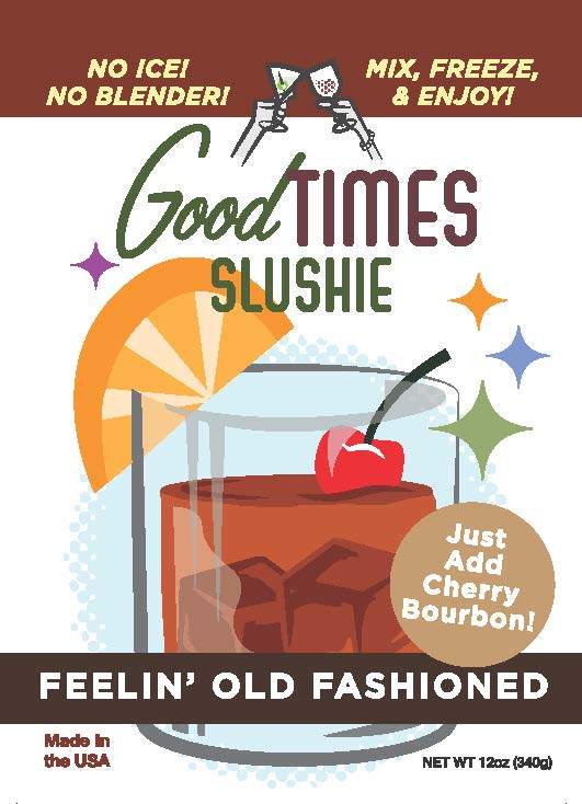 Feelin' Old Fashioned Slushie