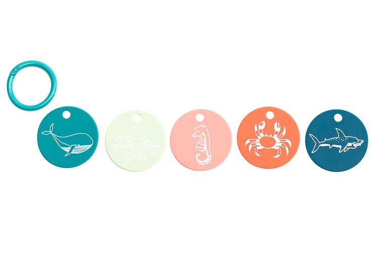 UNDER THE SEA TEETHER FLASHCARDS