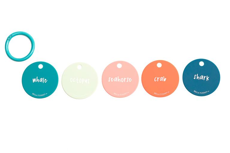 UNDER THE SEA TEETHER FLASHCARDS