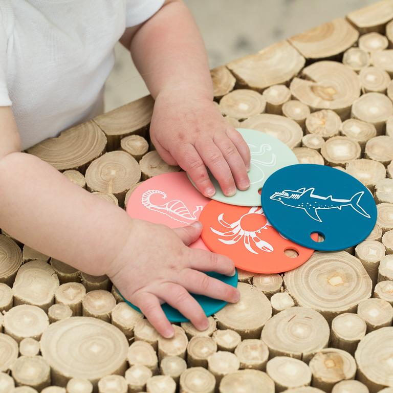 UNDER THE SEA TEETHER FLASHCARDS