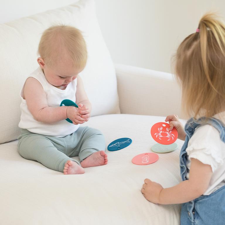 UNDER THE SEA TEETHER FLASHCARDS