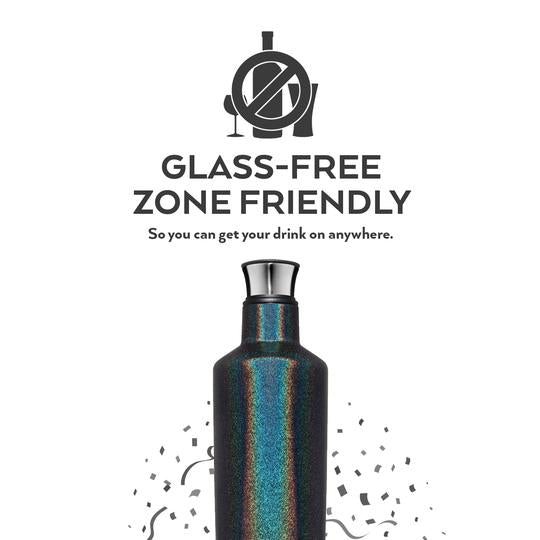 REHYDRATION BOTTLE | DARK AURA