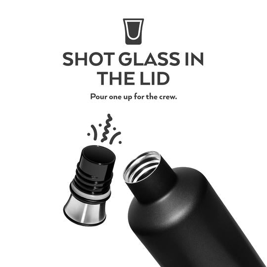 REHYDRATION BOTTLE | DARK AURA