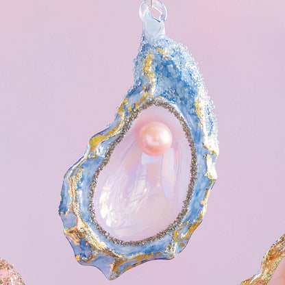 OYSTER ORNAMENT | BLUE
