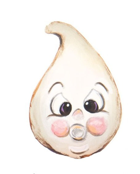 VINTAGE GHOST MAGNET
