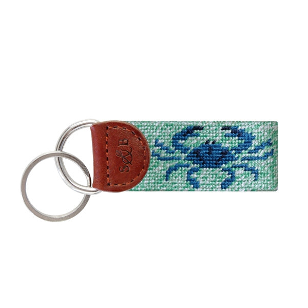 S&B BLUE CRAB KEY FOB