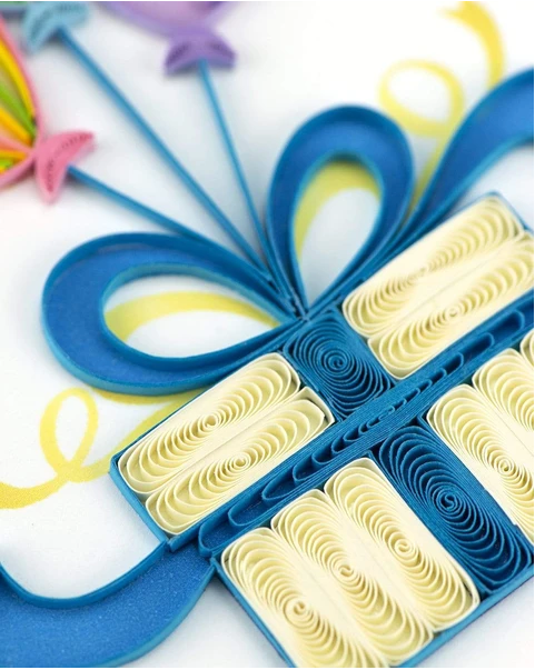 QUILL BALLOON SURPRISE