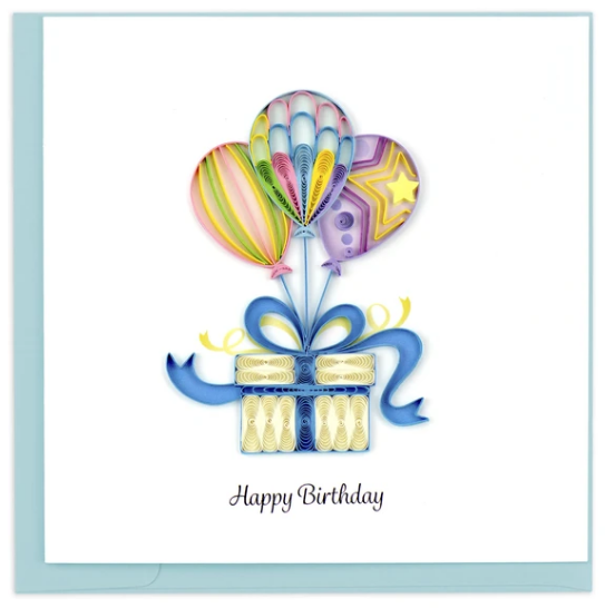 QUILL BALLOON SURPRISE