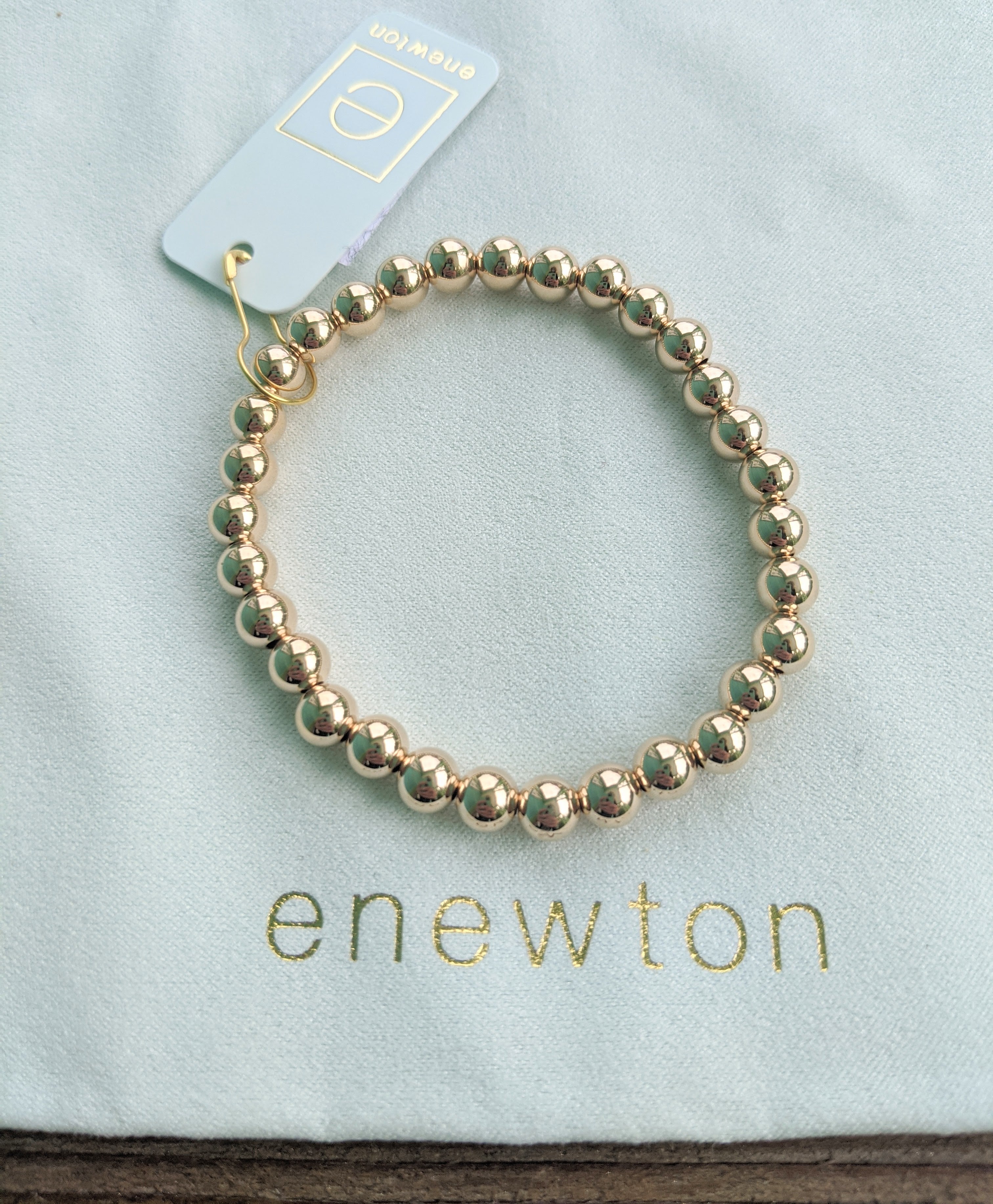 enewton Classic Gold 6mm Bracelet – ZINNIA of Belle Hall