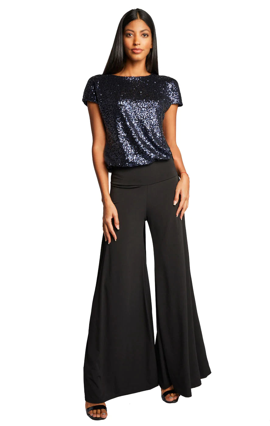 EMIS BLACK JUMPSUIT