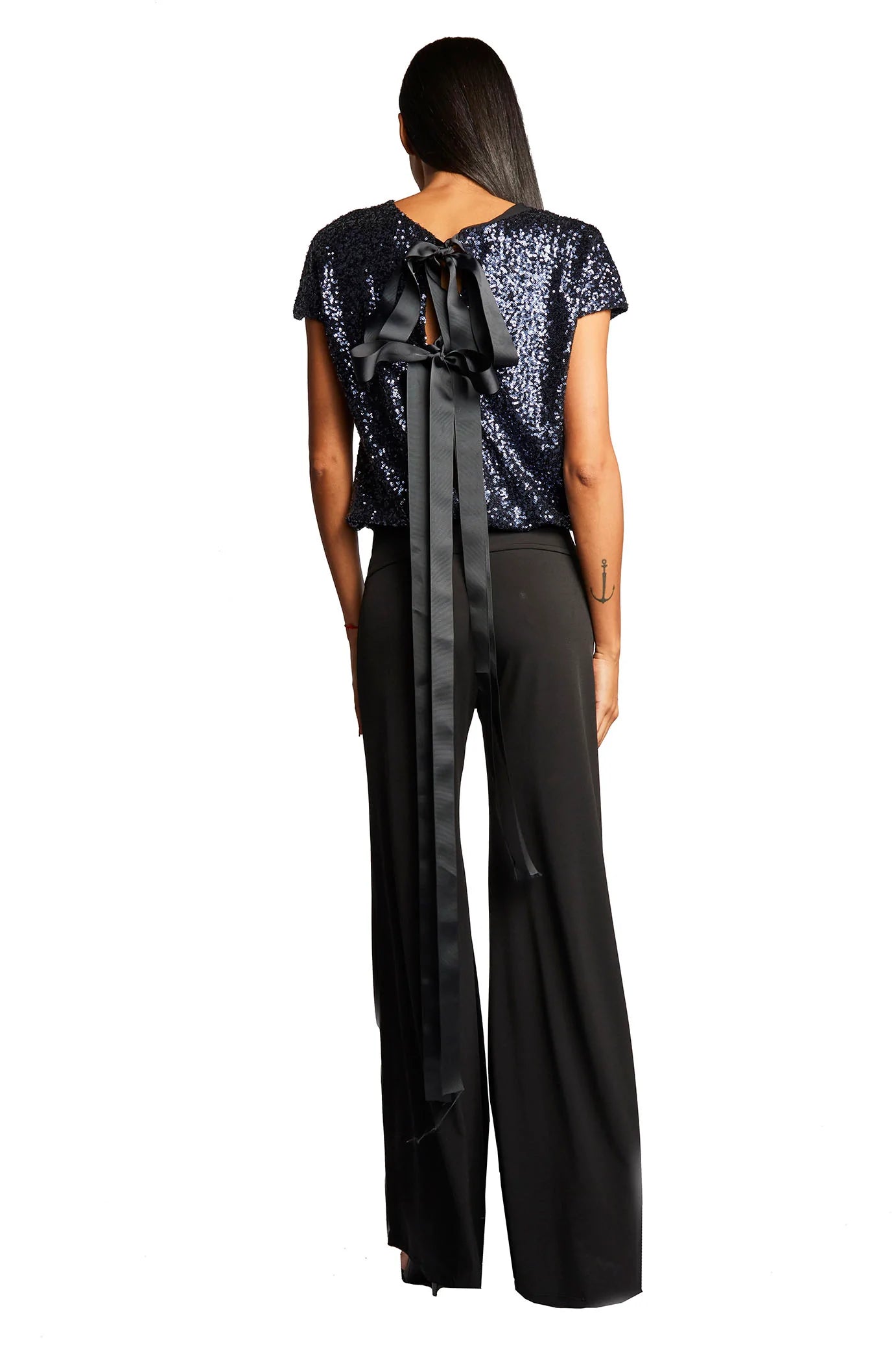 EMIS BLACK JUMPSUIT