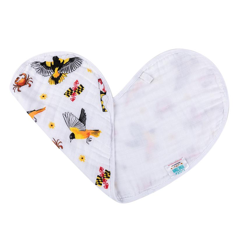 Maryland Baby Burp and Bib