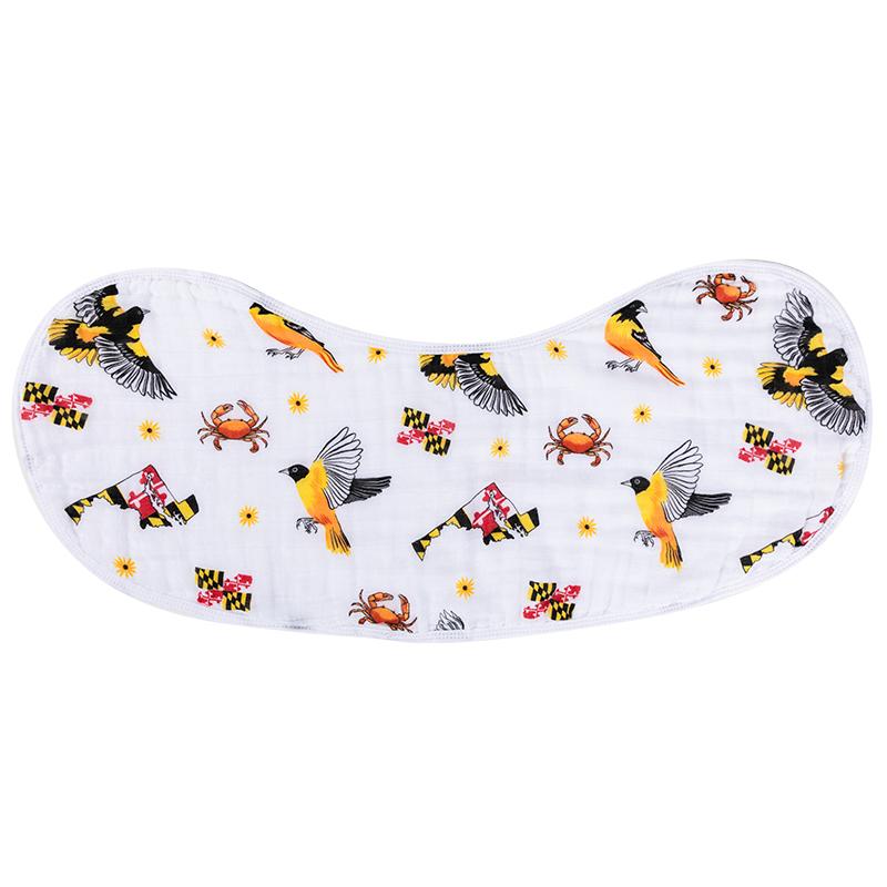 Maryland Baby Burp and Bib