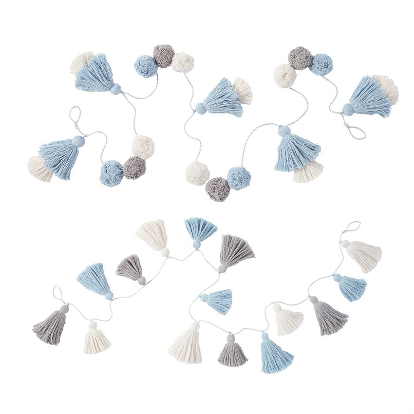 Mudpie Blue Nursery Garland