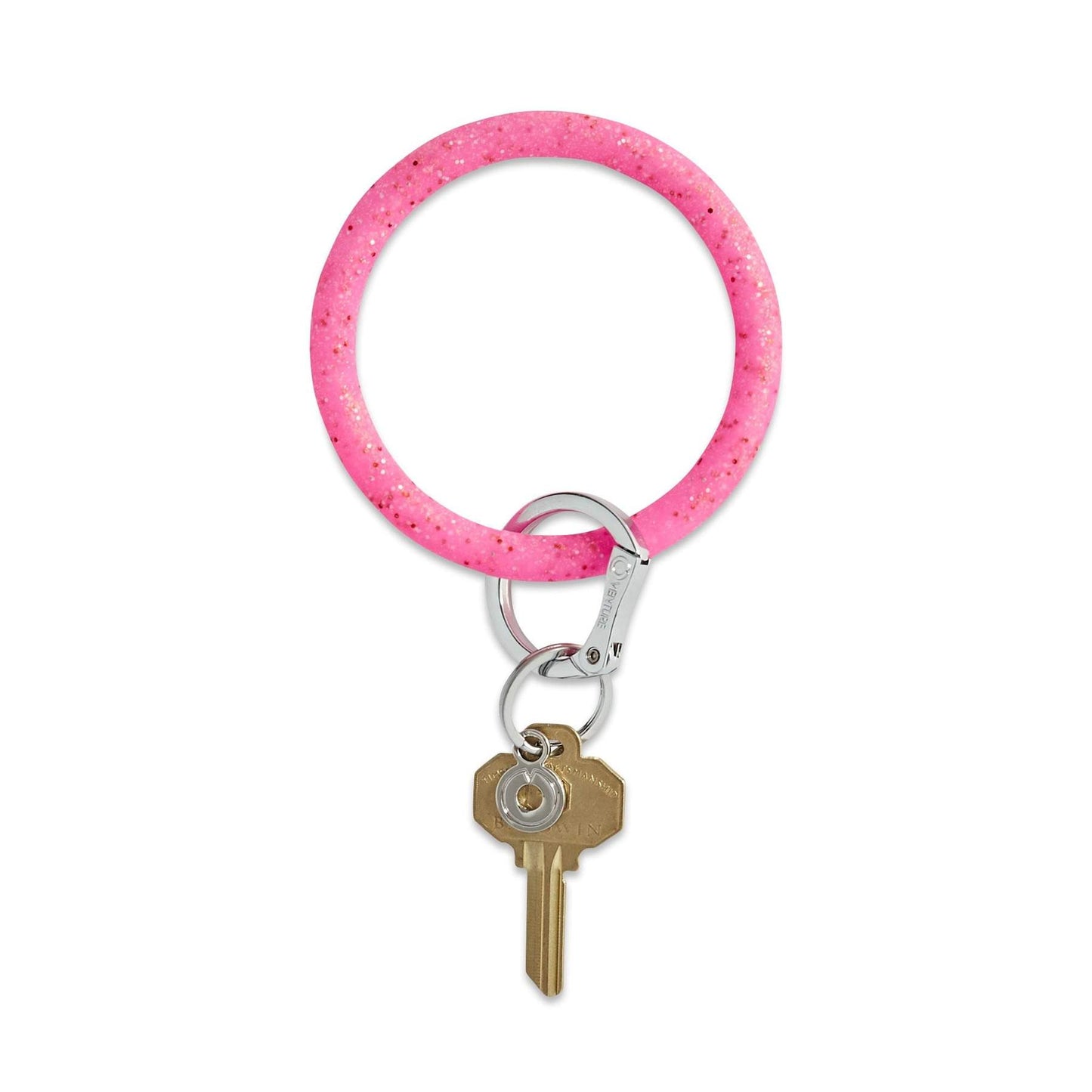 Big O Tkl Pink Confetti Keyring