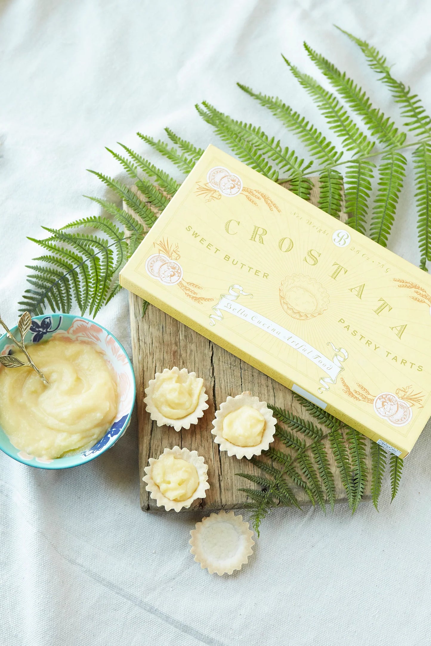 CROSTATA SWEET BUTTER PASTRY