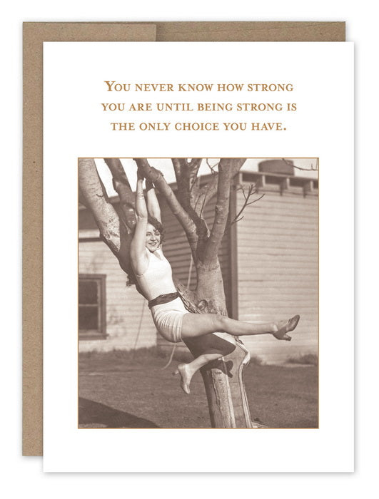 BEING STRONG